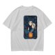 Howl's Moving Castle Anime Graphic Olive T-Shirt