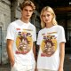Olive Anime Ramen Graphic T-Shirt