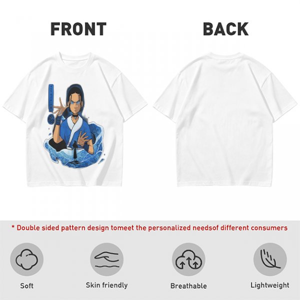 Avatar The Last Airbender Katara Waterbender Graphic T-Shirt
