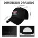 Black baseball cap with 'You Axolotl Questions' cute axolotl graphic