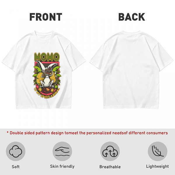 Momo Is My Spirit Animal Graphic T-Shirt