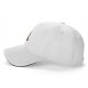 Black Baseball Cap With Anime Straw Hat And Sunflower Print