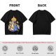 Disney Aladdin Princess Jasmine and Rajah Tiger Graphic T-Shirt