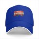 Hello I Am The Dungeon Master Baseball Cap With Dice Art