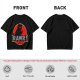 Olive T-Shirt With Black Cat Rawr Dinosaur Parody Graphic