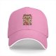 Black Baseball Cap With Art Nouveau Style Fantasy Creature Print