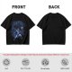 Olive T-Shirt with Skeletor Dark Fantasy Graphic Print
