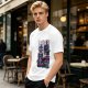 Olive T-Shirt with Papa's Tiki Paradise Skull Graphic