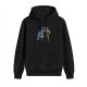 Star Wars R2-D2 and C-3PO Graphic Black Hoodie