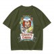 Chucky's Cheeses Horror Themed Graphic T-Shirt