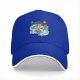 Black Baseball Cap With Spirited Away Chihiro And Haku Dragon Print