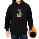 Hoodie with Cryptid Creatures in a Box Design
