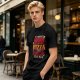 Horror Movies Pizza Couch Count Me In Graphic T-Shirt