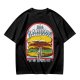 Olive T-Shirt with Big Kahuna Burger Graphic Print