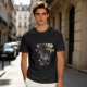 Wizard In Training Cat Graphic Olive T-Shirt