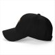 Black baseball cap with cookie monster godzilla and cookie print