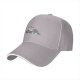Black baseball cap with My Neighbor Totoro anime character print