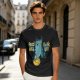 Olive T-Shirt With Grumpy Cat Feed Me And F Off Print