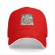 Black baseball cap with grumpy cat vacuuming cleaning design