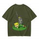 Legend of Zelda Cucco Defeats Link Graphic T-Shirt