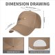 Black baseball cap with coffee themed graphic and text