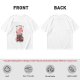 Olive t-shirt with cute unicorn and 'Don't judge me I was born to be awesome not perfect' text
