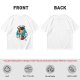 Olive T-Shirt with Pinocchio 'Oh Boy' Graphic Print