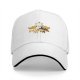 Black baseball cap with I'm Bananas For You dinosaur graphic