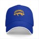 Sloths Gym Graphic Black Baseball Cap