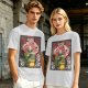 Olive T-shirt with Iroh from Avatar: The Last Airbender Tea Art Print