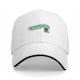 Black Baseball Cap With Green Scandalacious Graphic Print