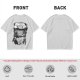 One Piece Straw Hat Crew Monochrome Graphic T-Shirt