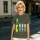 St. Patrick's Day Beer and Leprechaun Hat Graphic T-Shirt