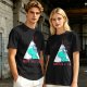 Olive T-Shirt With Cute Dinosaur Graphic And 'What I'm Doing' Text