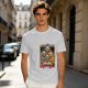 Olive t-shirt with creepy Teletubbies 'Always Say Bye-bye' print