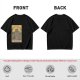 Olive T-Shirt With Raccoon Trash Tarot Card Graphic