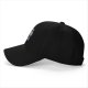 Black Baseball Cap with Blue Shell Brewing Co Mushroom White IPA Print