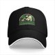 I'm a C.A.R.N.I.V.O.R.E. vegetable graphic black baseball cap