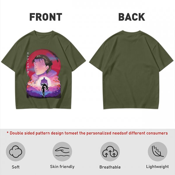 Attack on Titan Eren Yeager Graphic Tee