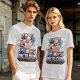 I Have The Flour He-Man Chef Parody Graphic T-Shirt