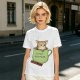 Chihuahua in tea cup chai huahua graphic t-shirt