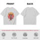 Olive T-Shirt With Praise The Sun Retro Knight Graphic