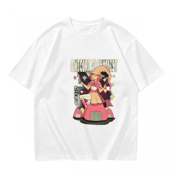 Onigiri Alchemist Witch Graphic Tee