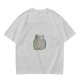 Olive Green T-Shirt With Cute Chubby Frog Graphic Print