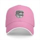 Black baseball cap with Ramen Cult graphic print
