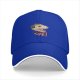 Black baseball cap with hissing opossum and LIFE! graphic