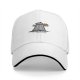 Black Baseball Cap With Dalek It's Dalektable Graphic