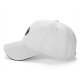 Black baseball cap with 'New Emotion Caffeine Addiction' coffee cup graphic