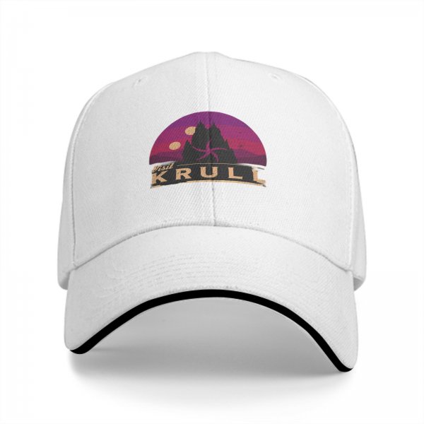 Visit Krull Themed Black Baseball Cap