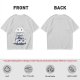 Olive T-Shirt with Retro Arcade Space Invader Graphic and Dawn of the Arcade Text